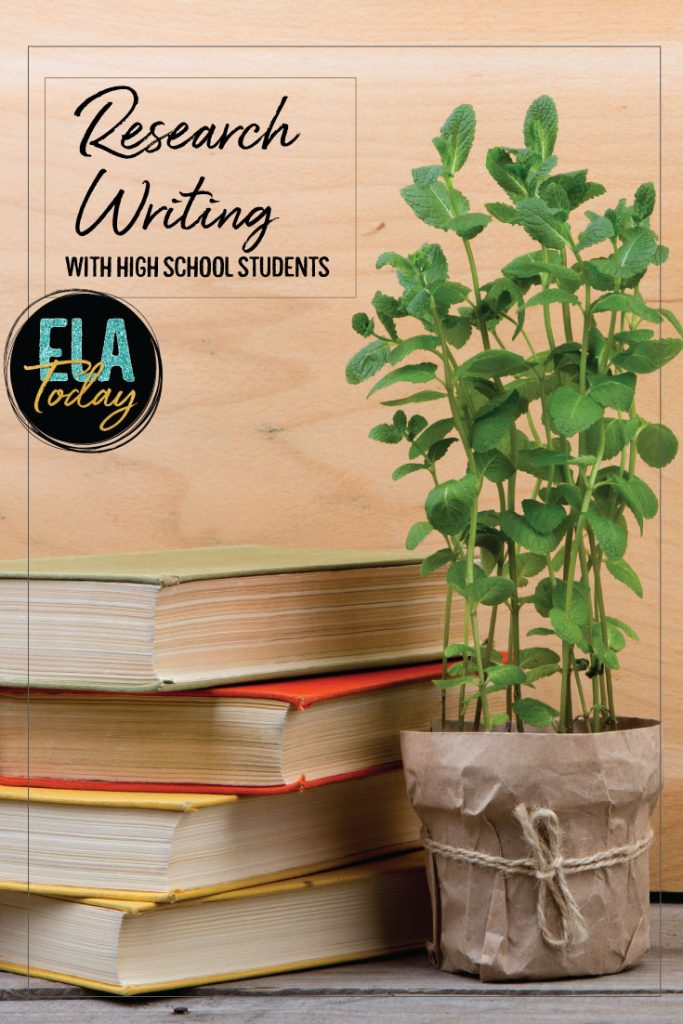 Teaching research writing is a part of any high school ELA course. These tips for your writing lessons will help you and your students succeed. 