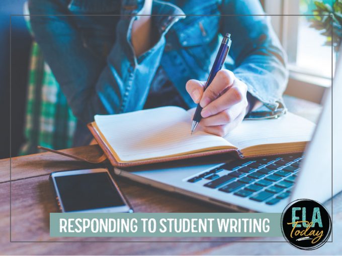 As a teacher, how you respond to student writing matters, as it shapes their internal dialogue. Follow these guidelines for giving students feedback. #HighSchoolELA #WritingLessons