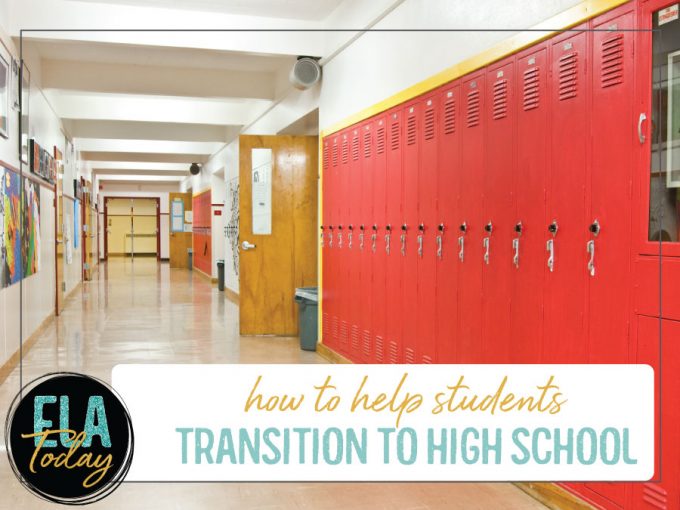How can you help middle school students transition to high school? Two teaches share their methods and tricks after dozens of years of teaching freshmen. #MiddleSchool