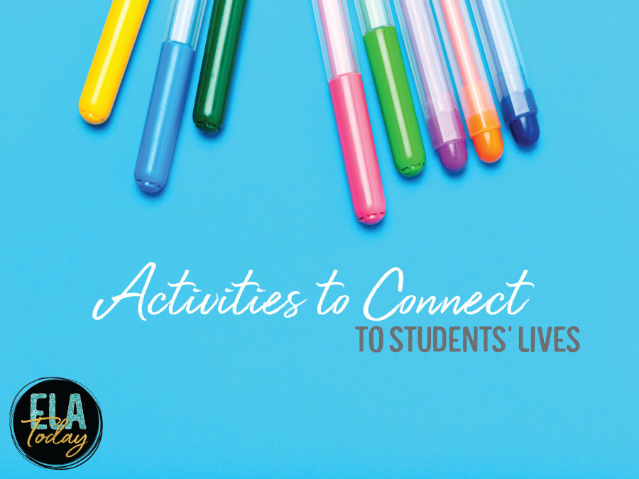 Teenagers frequently want to know when they will use the material we teach in their lives. These are perfect activities to connect to students' lives.