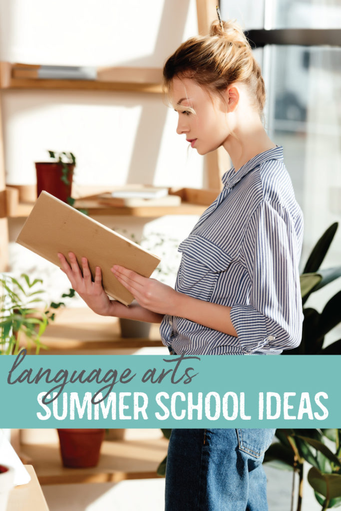 Teaching English summer school can be a rewarding experience with engaging and well-researched lessons. Help students in recovery credit with these summer school ideas. #HighSchoolEnglish #LanguageArtsLessons