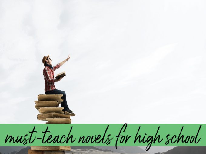 What must teach novels do you teach?