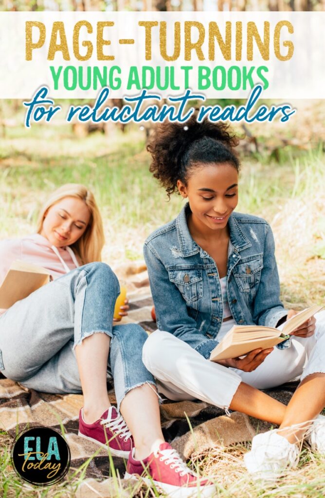 livros de alto interesse para alunos do ensino médio e médio. Page turners eles não vão querer largar! # ClassroomLibrary