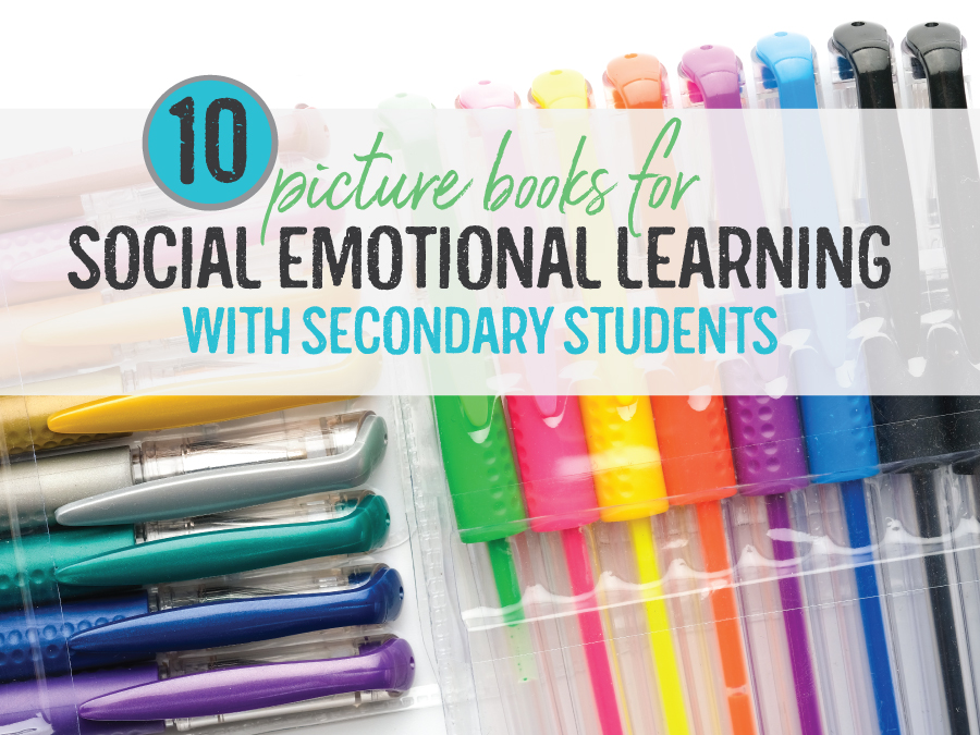 add children's books for social emotional learning