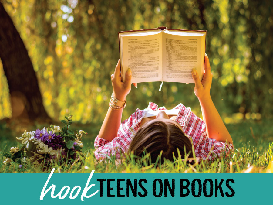 how can English teachers hook teens on books?